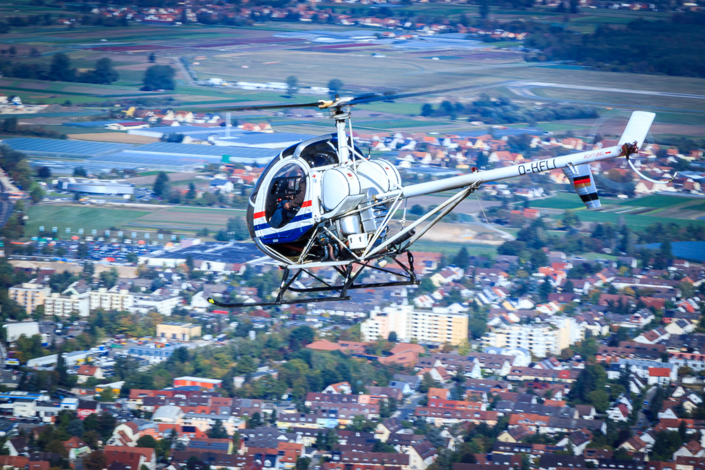 Nürnberg Hubschrauber